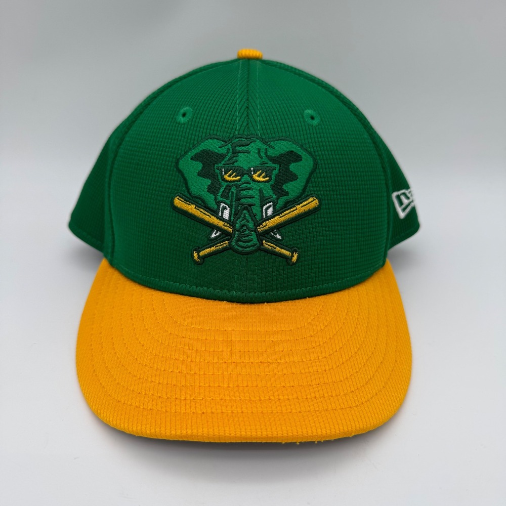 New Era Oakland Athletics Snapback 9Fifty Hat Green Stomper Elephant Mascot
